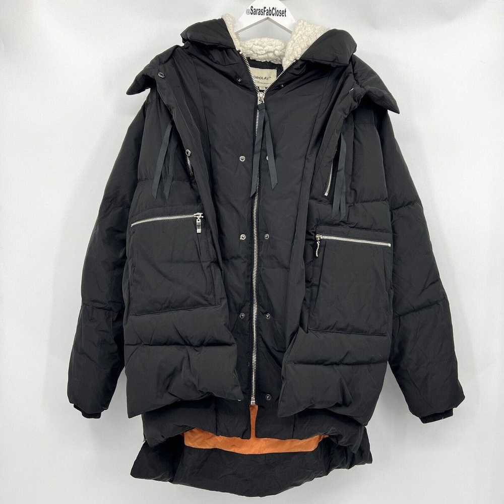 Orolay Black Thickened Down Puffer Parka Winter C… - image 3