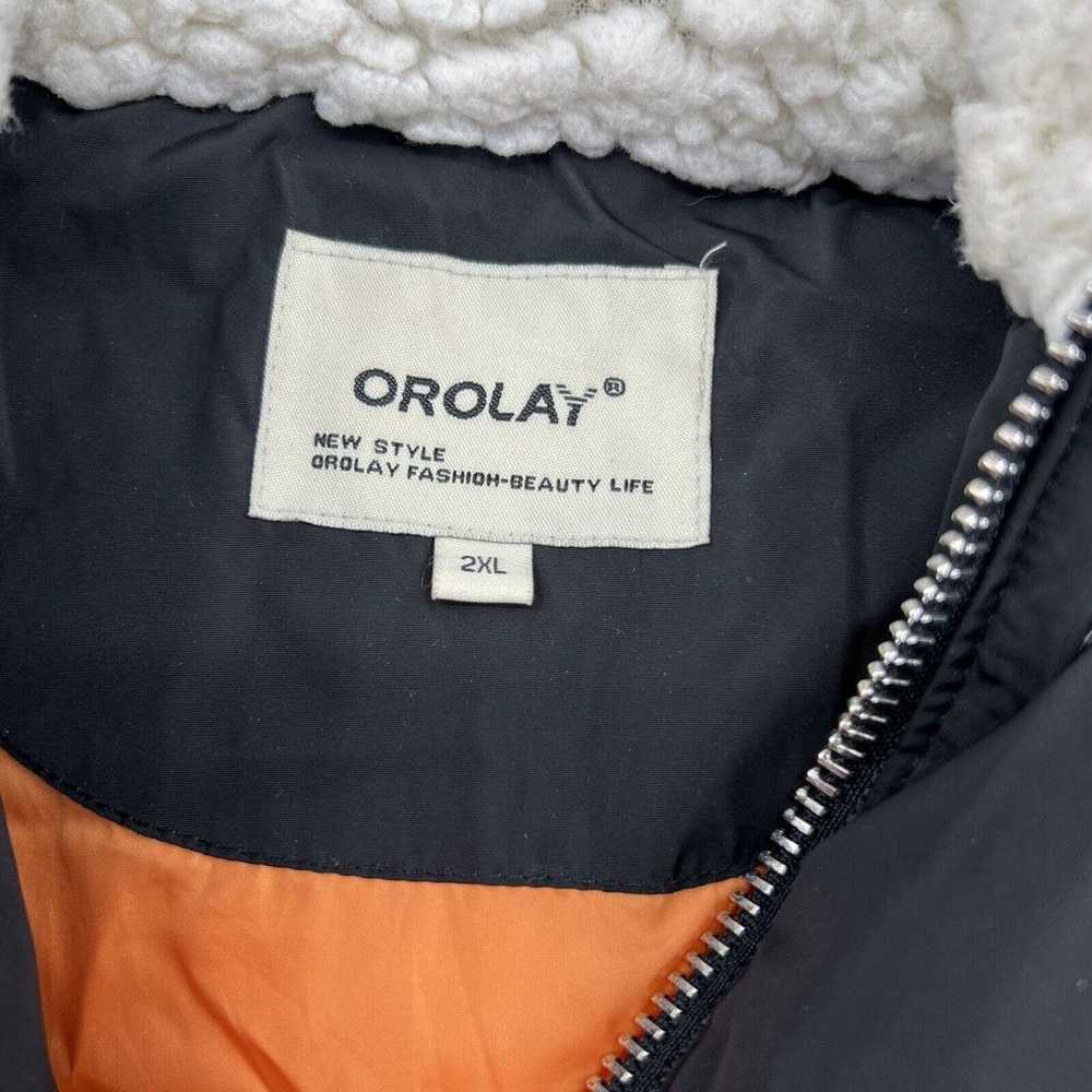 Orolay Black Thickened Down Puffer Parka Winter C… - image 9