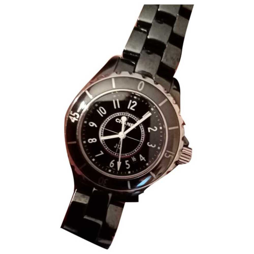 Chanel J12 Quartz watch - image 1