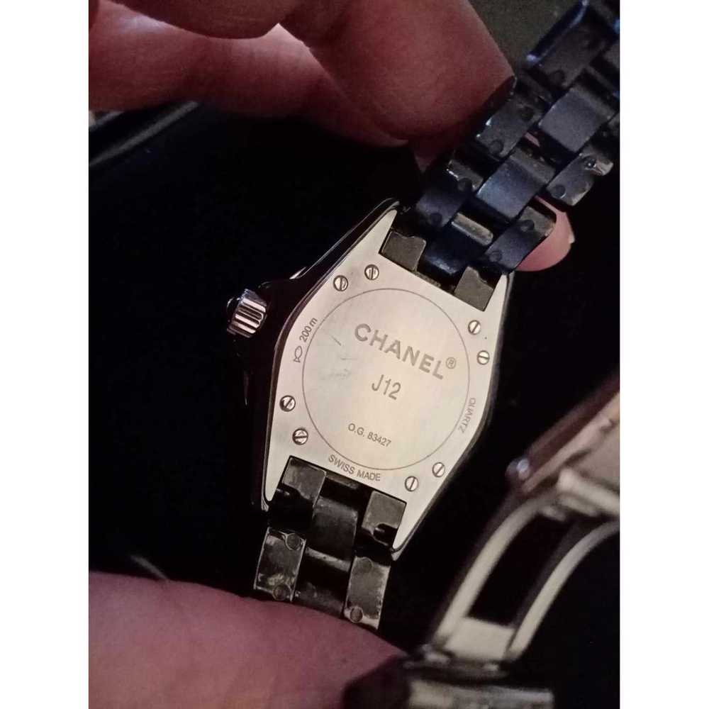 Chanel J12 Quartz watch - image 2