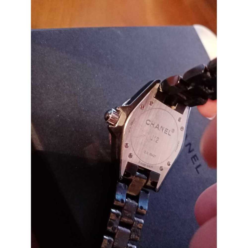 Chanel J12 Quartz watch - image 3