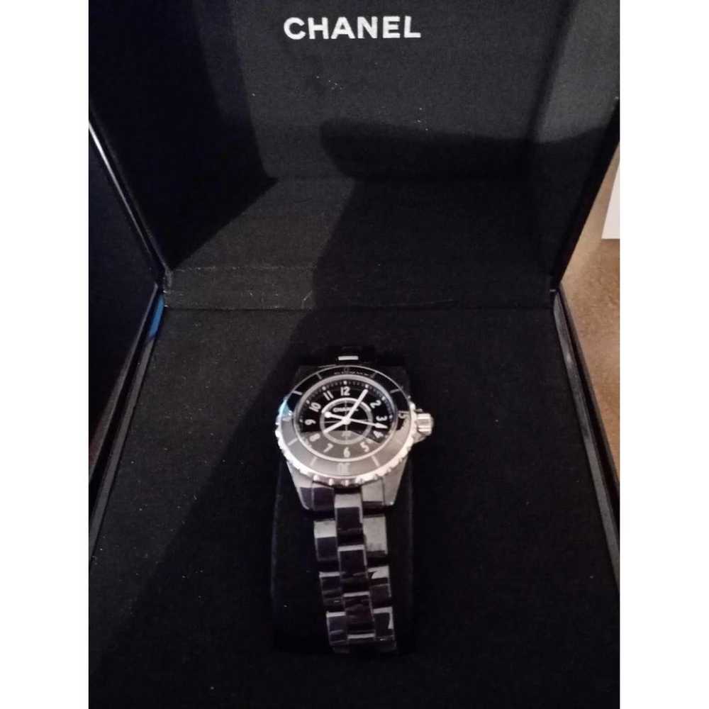 Chanel J12 Quartz watch - image 4