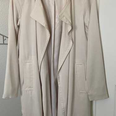 Abercrombie and Fitch drapey trench coat