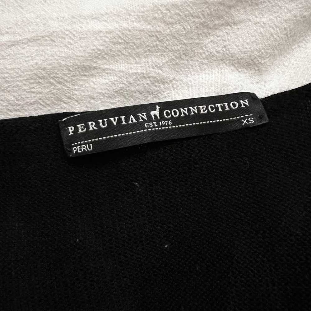 Peruvian Connection Goa Vest in solid Black - image 5