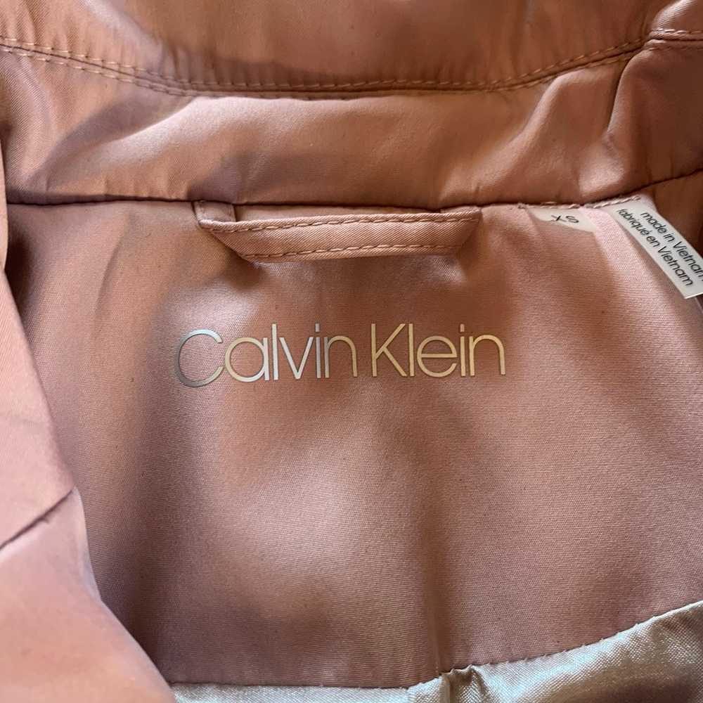 Calvin Klein trenchcoat - image 2