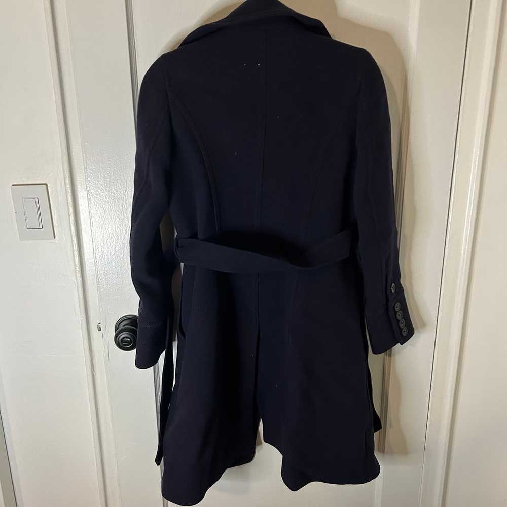 J. Crew navy blue double breasted Peacoat - image 5