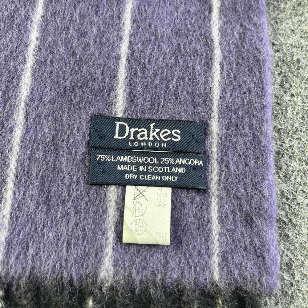 Drake's Wool scarf & pocket square - image 9