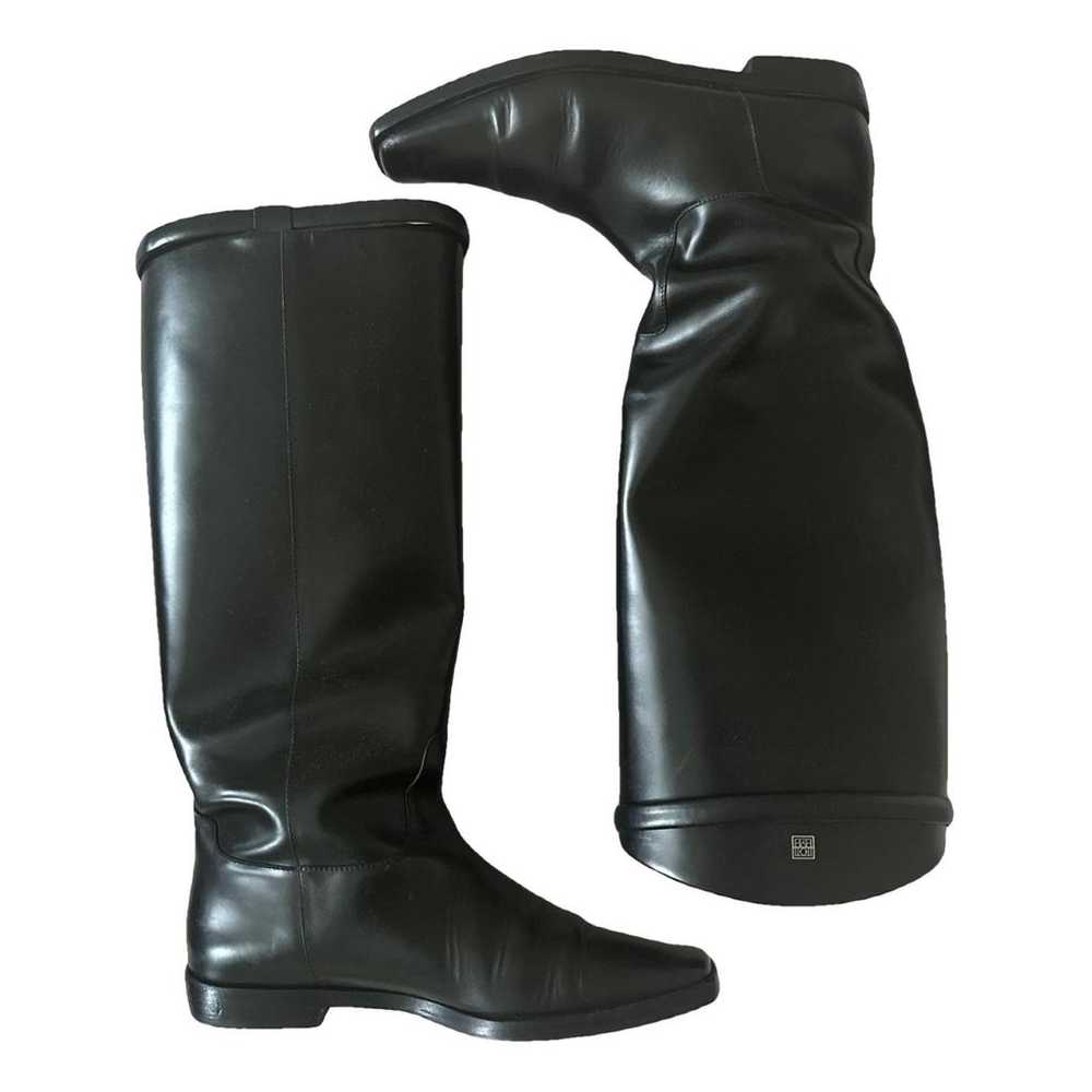 Totême Riding Boot leather boots - image 1