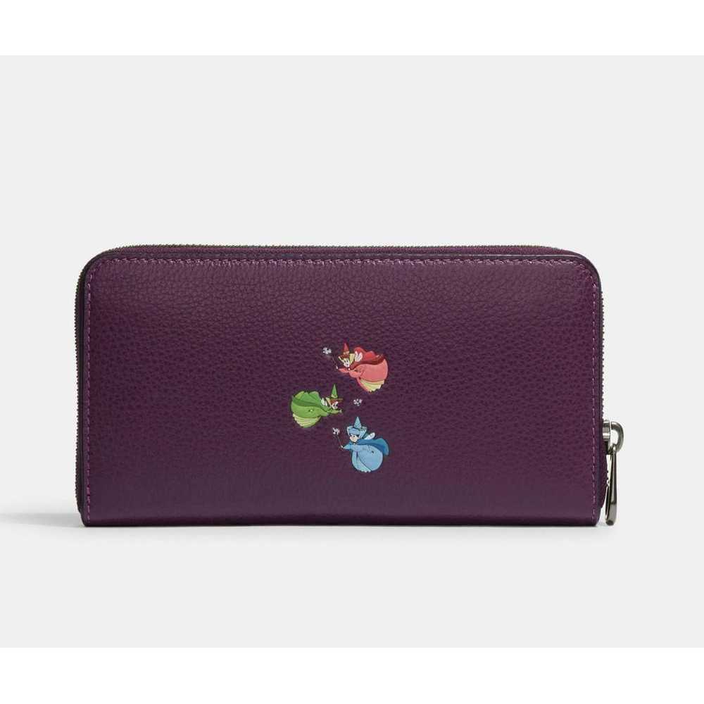 Coach Disney collection leather wallet - image 2