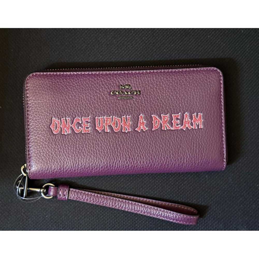 Coach Disney collection leather wallet - image 5