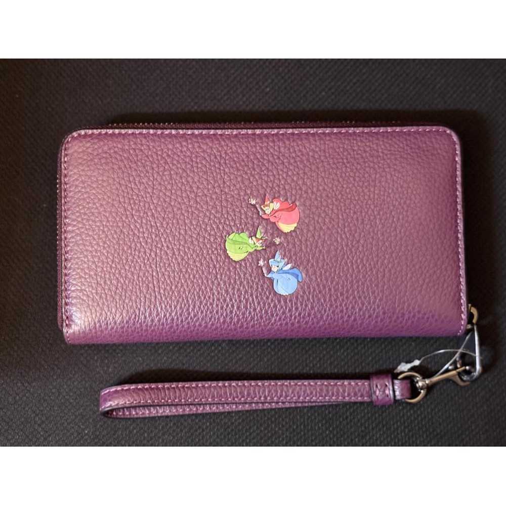 Coach Disney collection leather wallet - image 6