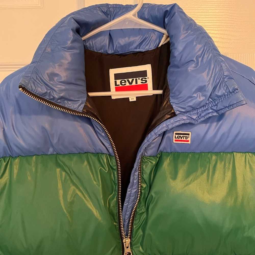 Levi's Cropped Puffer Jacket - image 3