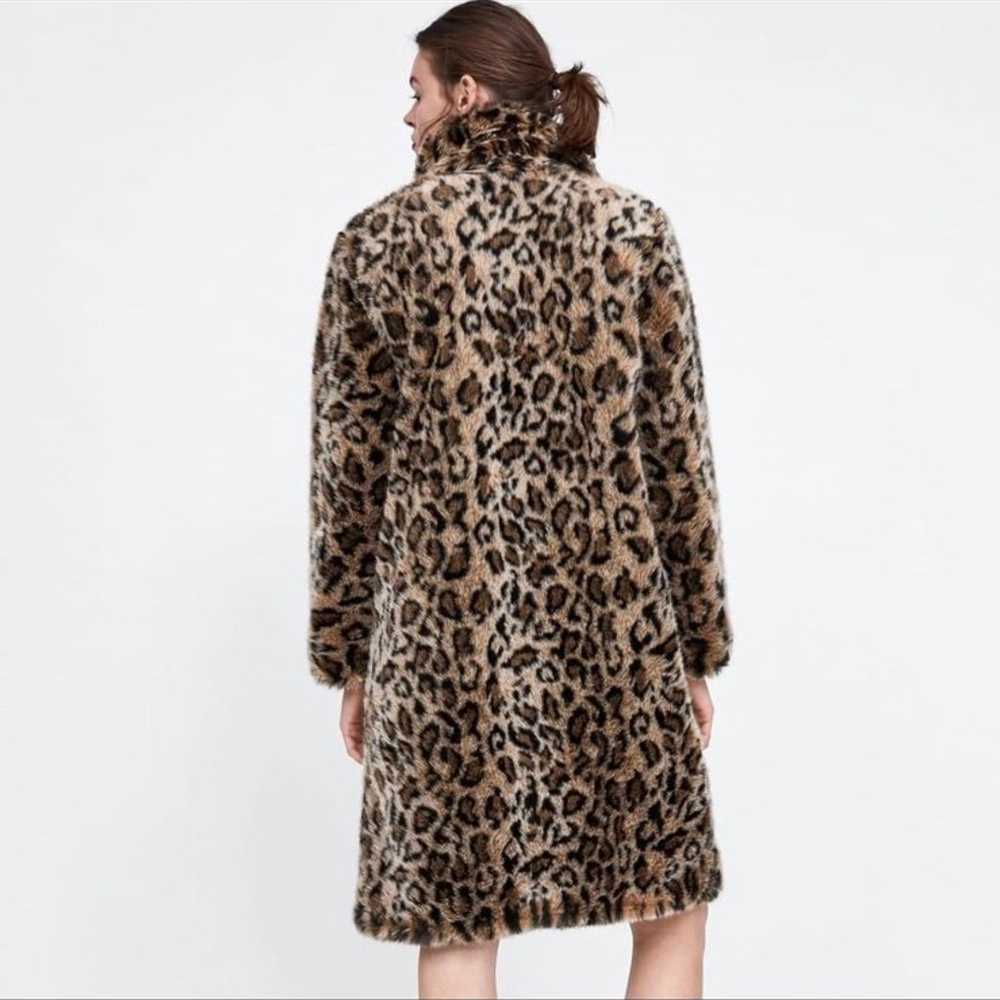 ZARA leopard jacket - image 2