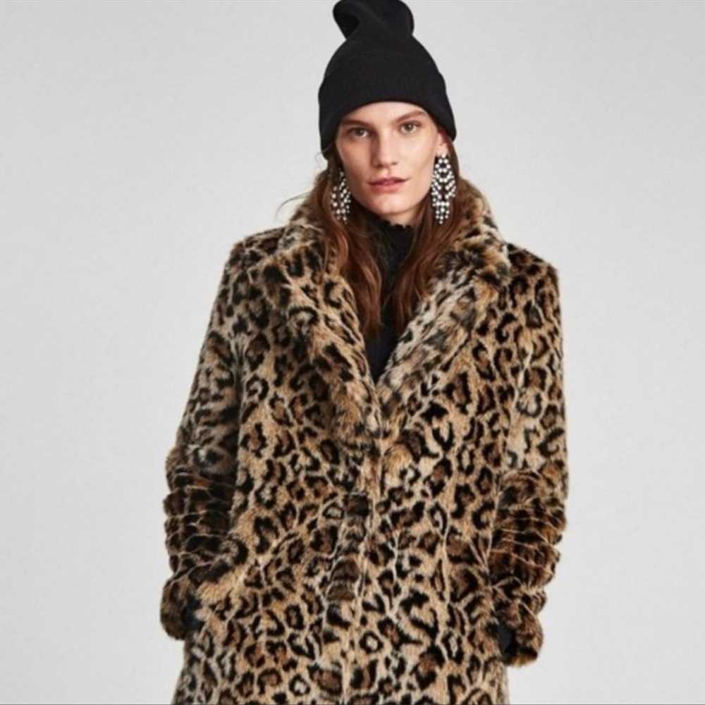 ZARA leopard jacket - image 5