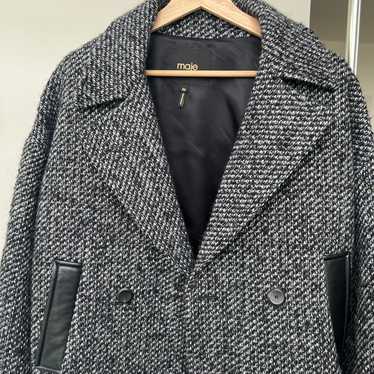 Maje Tweed Jacket - image 1
