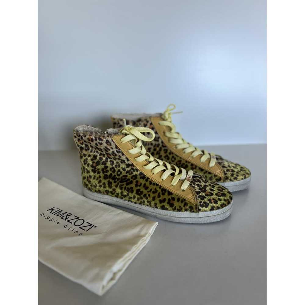 Kim & Zozi Cloth trainers - image 4