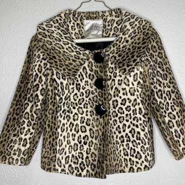 Milly leopard print jacket - image 1