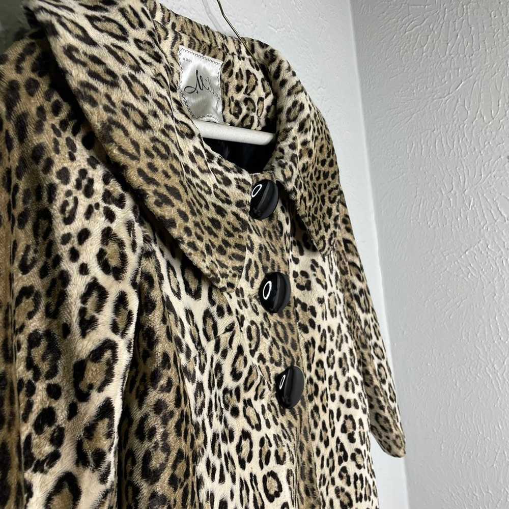 Milly leopard print jacket - image 2