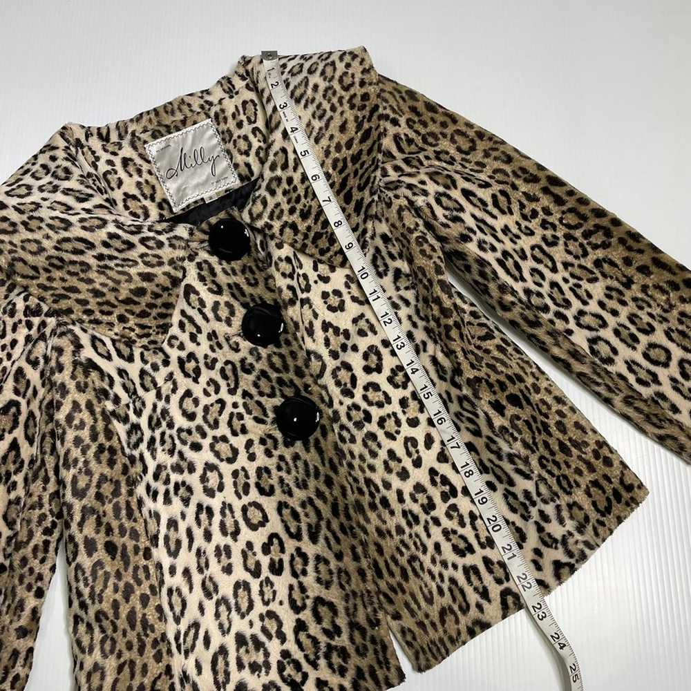 Milly leopard print jacket - image 5