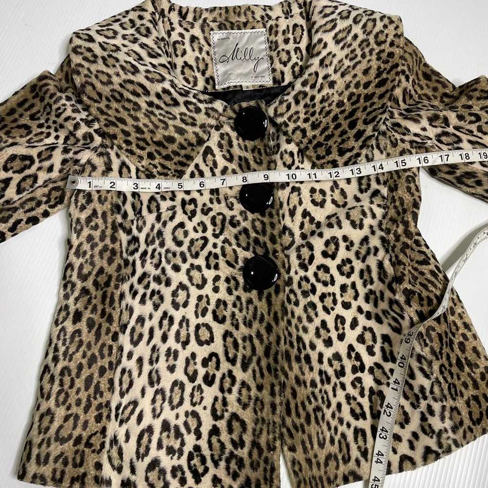 Milly leopard print jacket - image 7