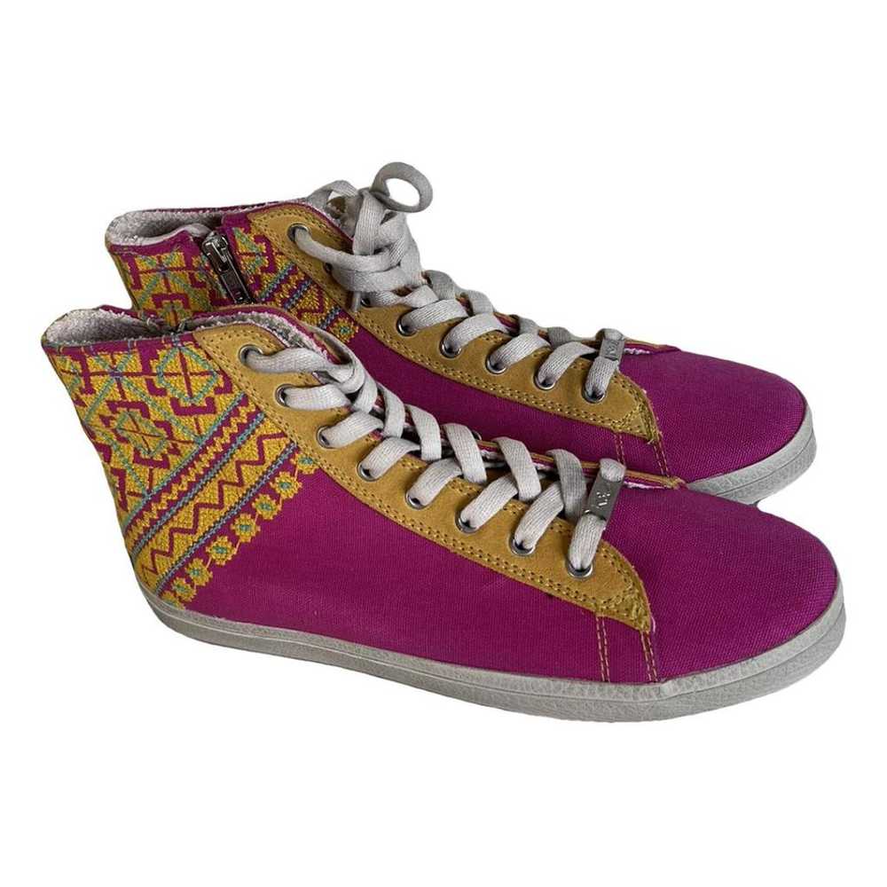 Kim & Zozi Cloth trainers - image 1