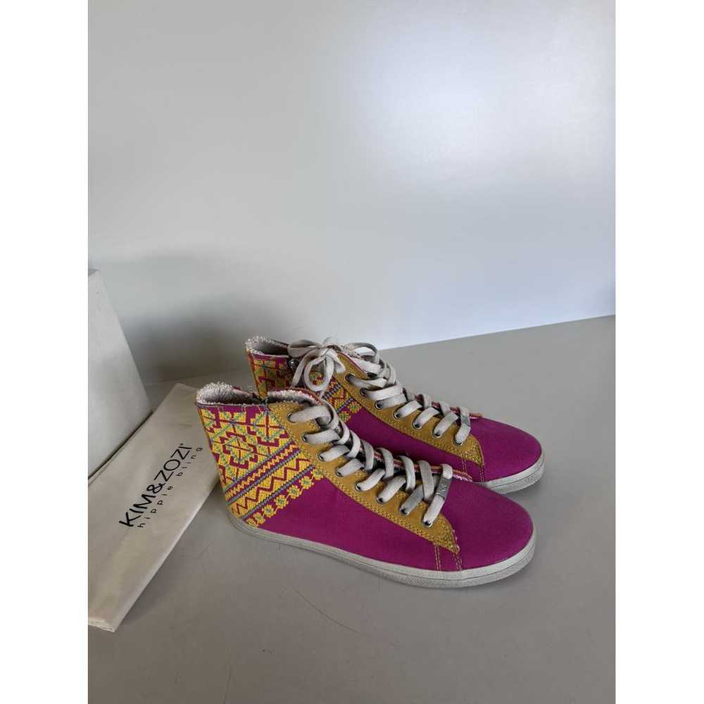 Kim & Zozi Cloth trainers - image 2