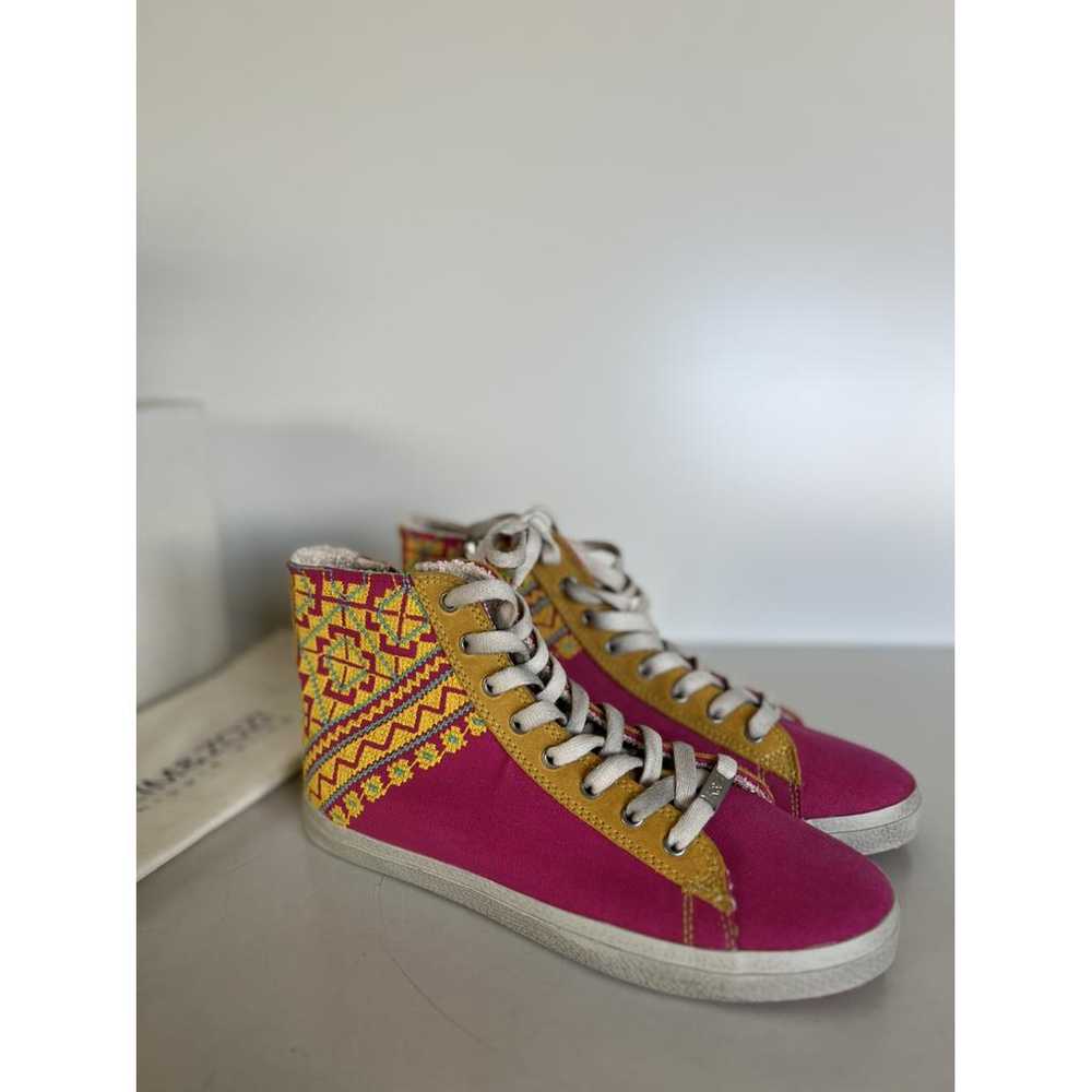 Kim & Zozi Cloth trainers - image 4