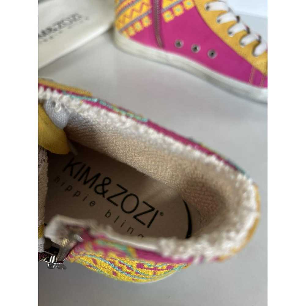 Kim & Zozi Cloth trainers - image 7