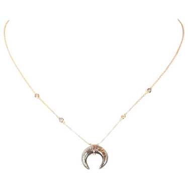 Jacquie Aiche Pink gold necklace - image 1