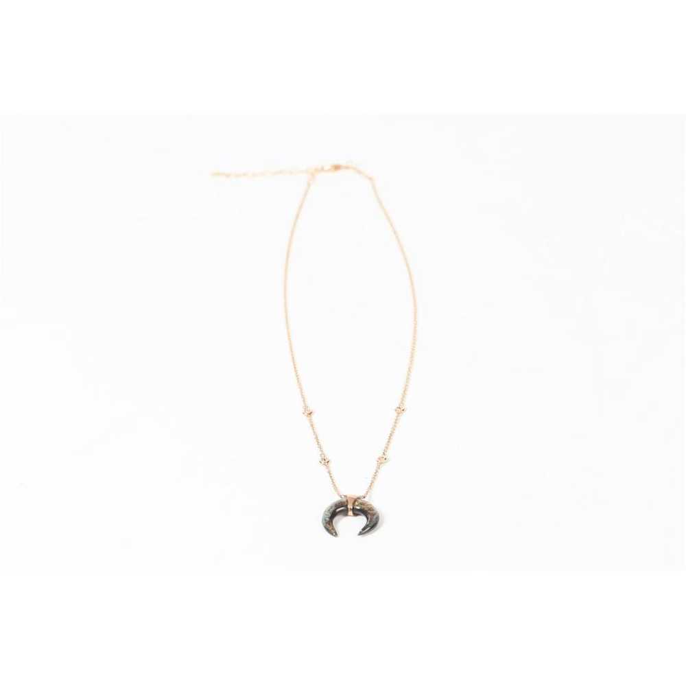 Jacquie Aiche Pink gold necklace - image 3