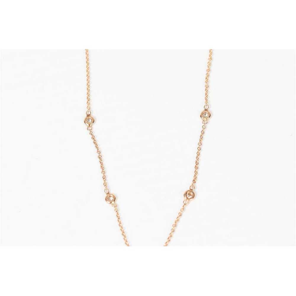 Jacquie Aiche Pink gold necklace - image 4