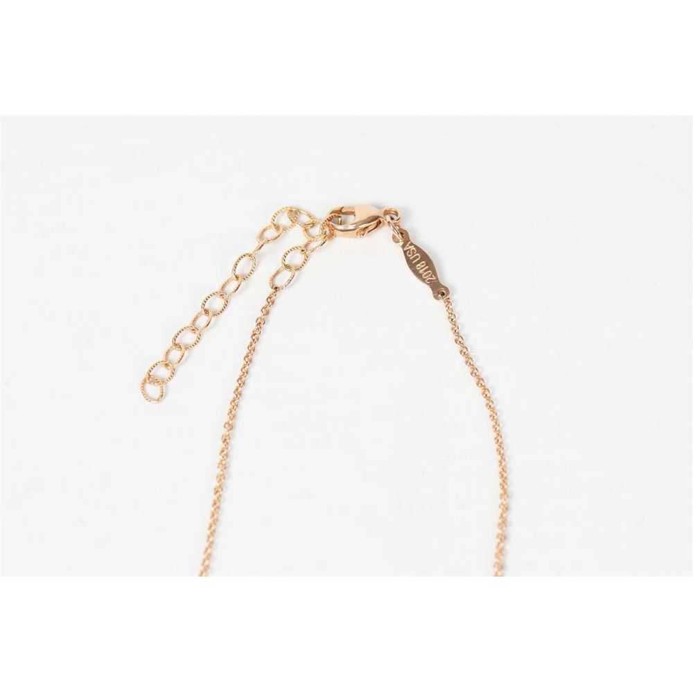 Jacquie Aiche Pink gold necklace - image 6