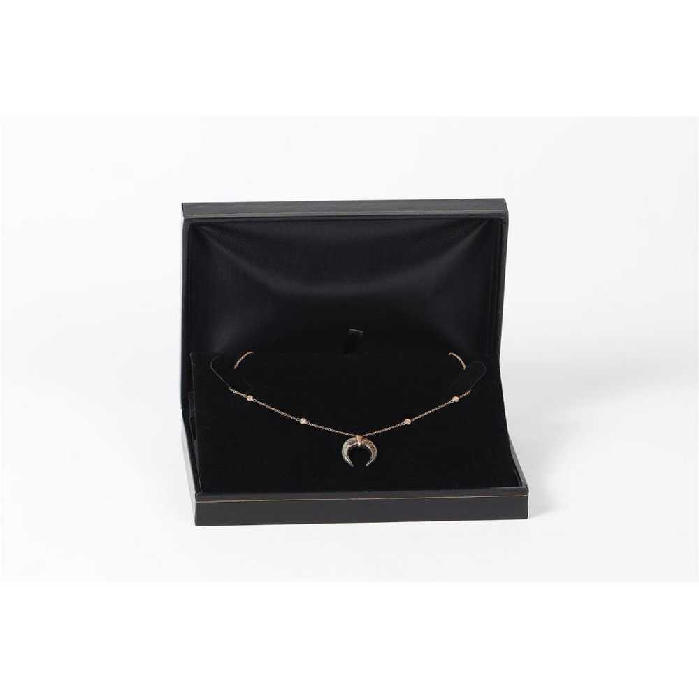 Jacquie Aiche Pink gold necklace - image 7