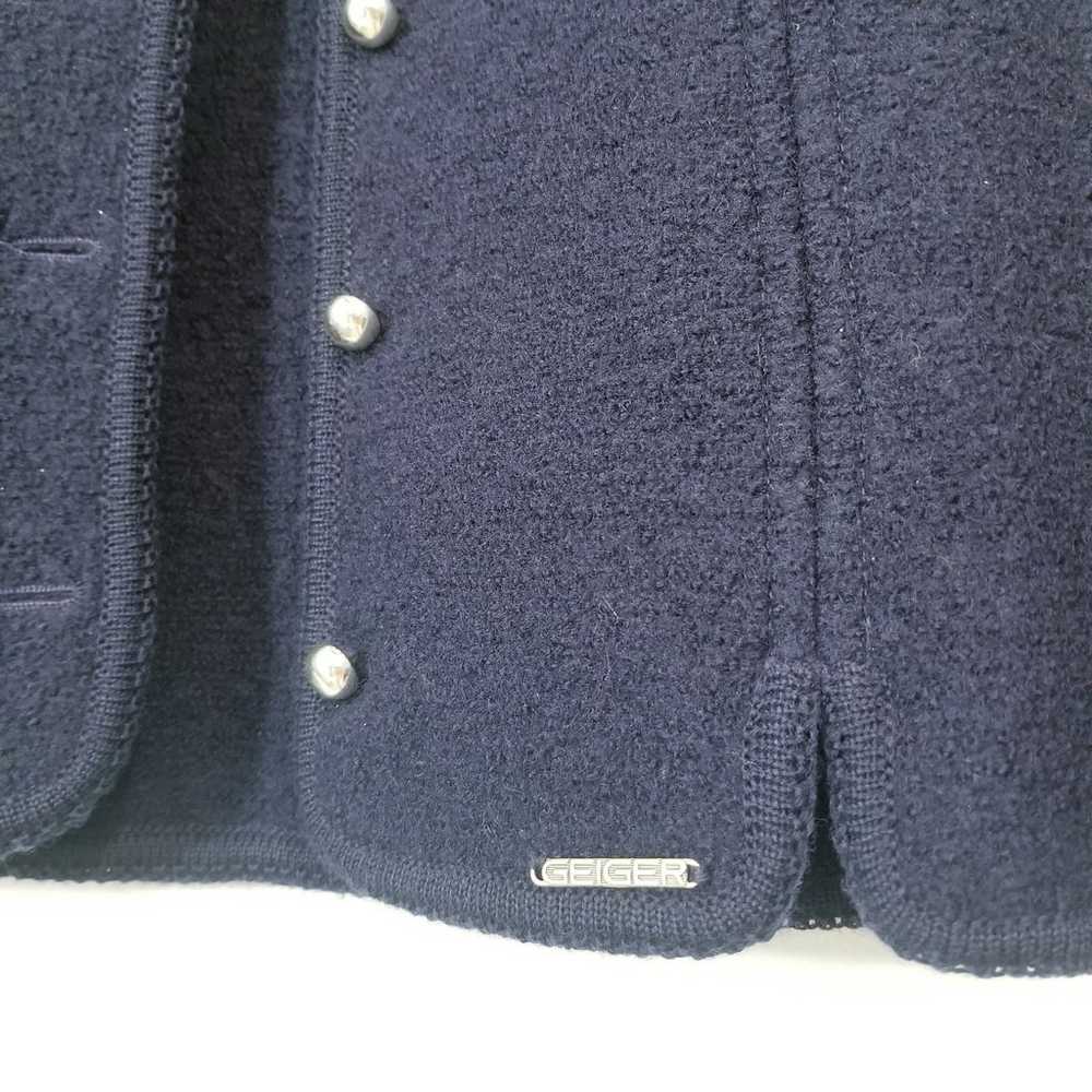 Geiger 100% Pure Wool Jacket - image 10