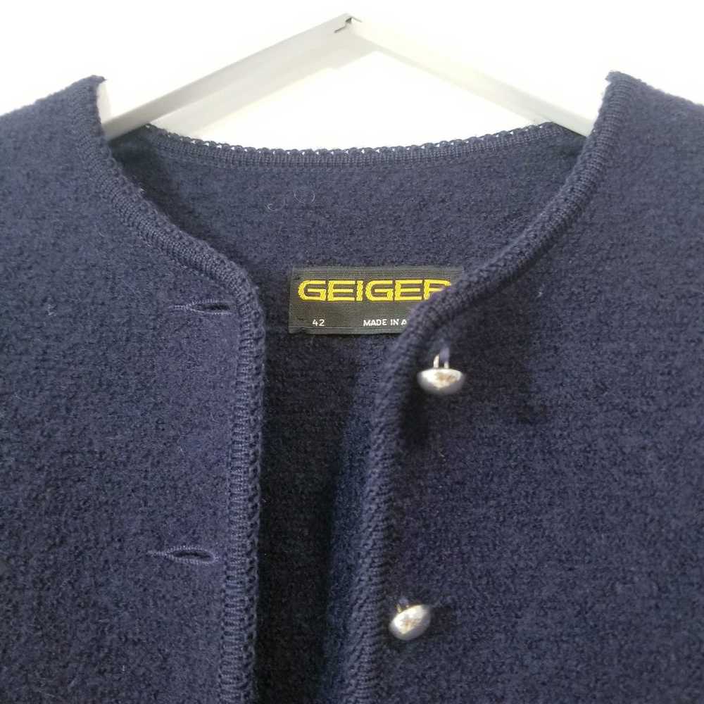 Geiger 100% Pure Wool Jacket - image 8