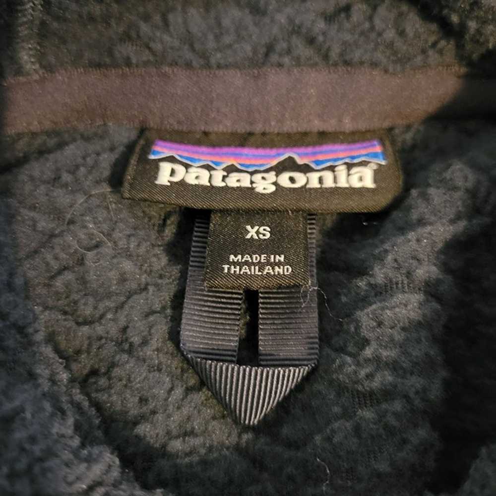 Patagonia XS Smolder Blue DIAMOND CAPRA HOODY - image 5