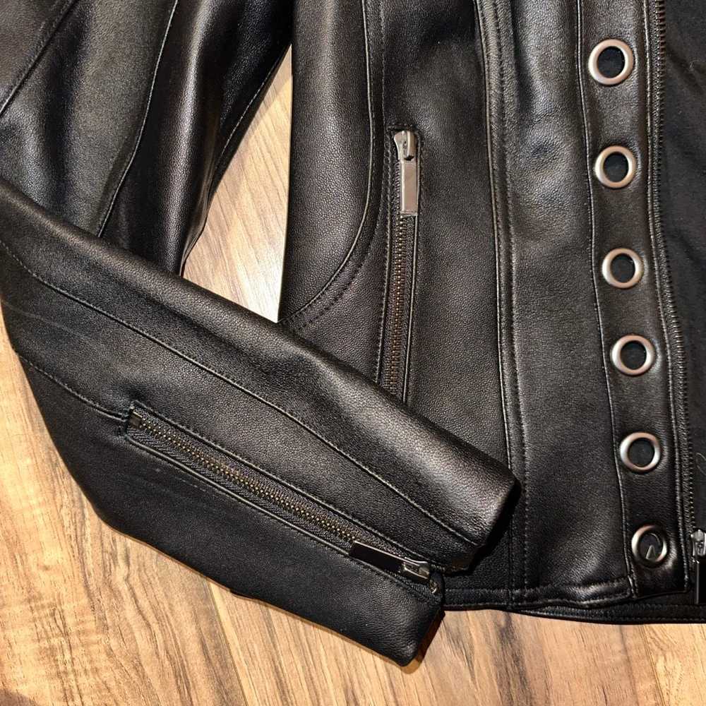 Neiman Marcus Leather Jacket - image 3