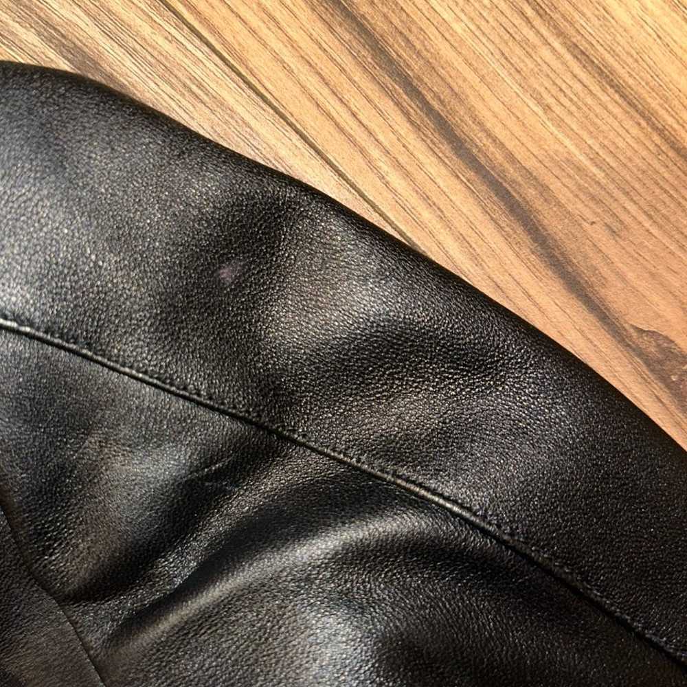 Neiman Marcus Leather Jacket - image 4