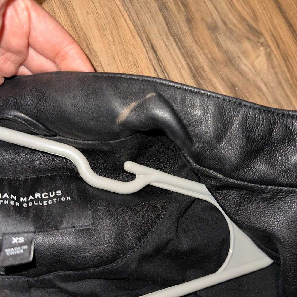 Neiman Marcus Leather Jacket - image 5
