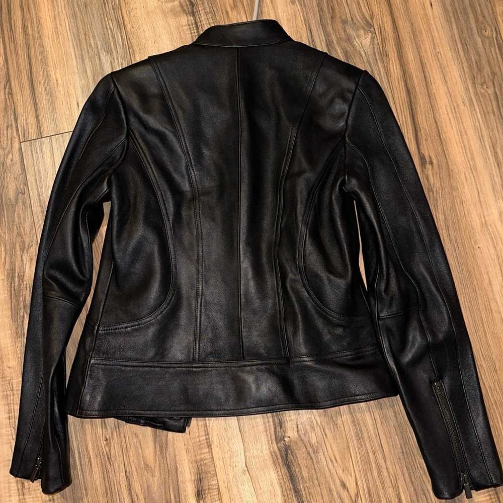 Neiman Marcus Leather Jacket - image 6