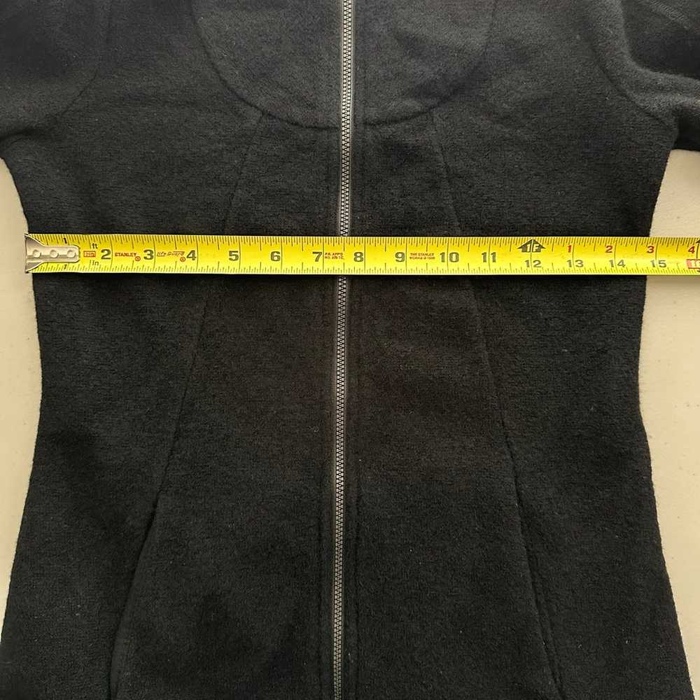 IBEX Merino Wool Blend Full-Zip Sweater Jacket Wo… - image 10