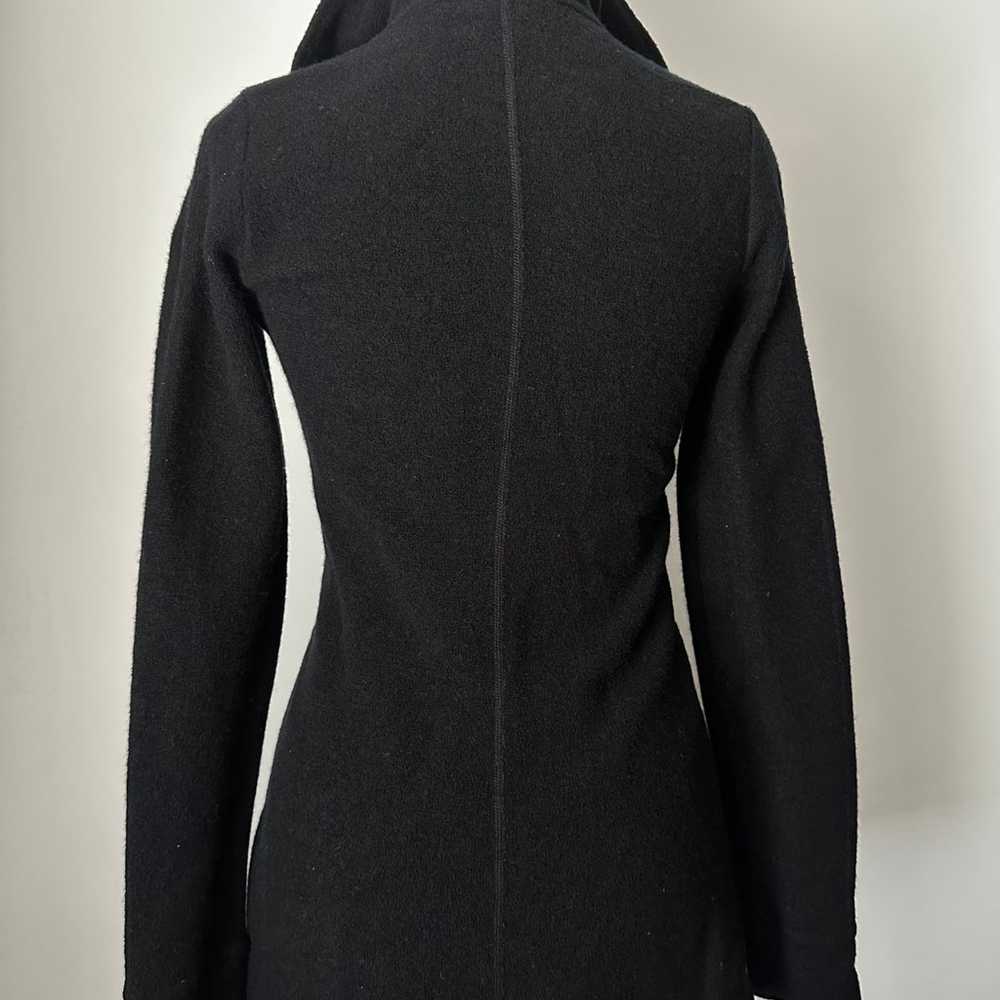 IBEX Merino Wool Blend Full-Zip Sweater Jacket Wo… - image 5