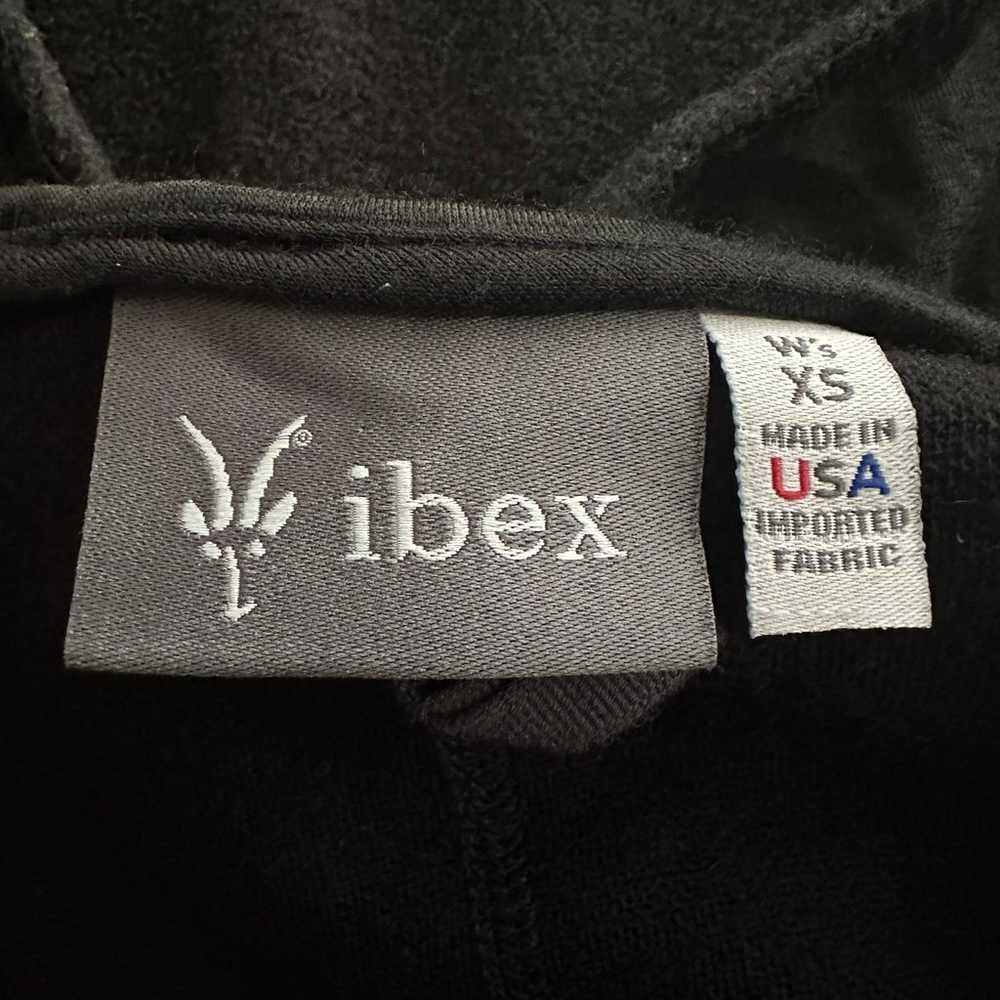 IBEX Merino Wool Blend Full-Zip Sweater Jacket Wo… - image 7