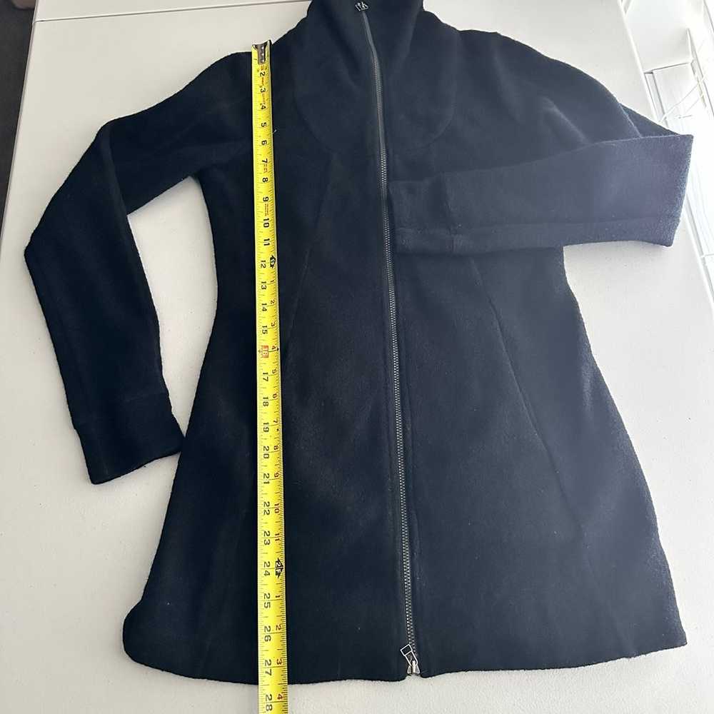 IBEX Merino Wool Blend Full-Zip Sweater Jacket Wo… - image 9