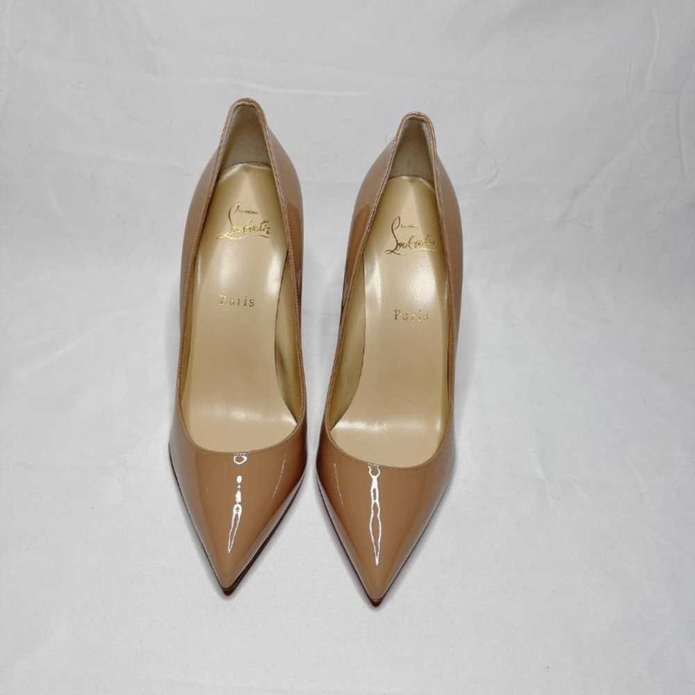 Christian Louboutin Pigalle leather heels - image 2