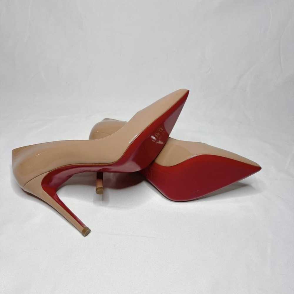 Christian Louboutin Pigalle leather heels - image 5