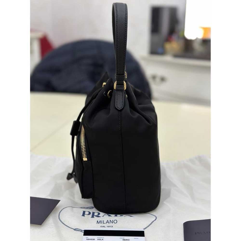 Prada Re-Nylon cloth backpack - image 4