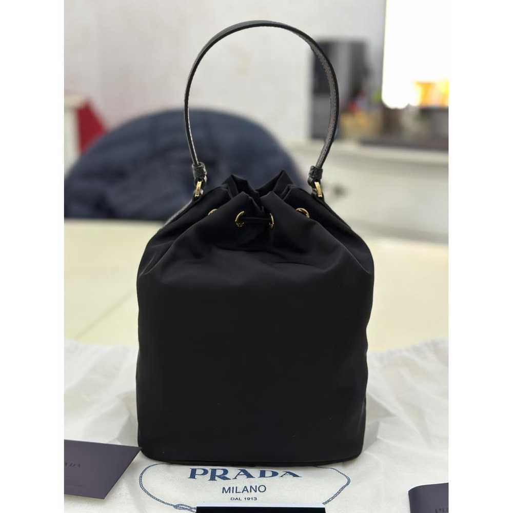 Prada Re-Nylon cloth backpack - image 6