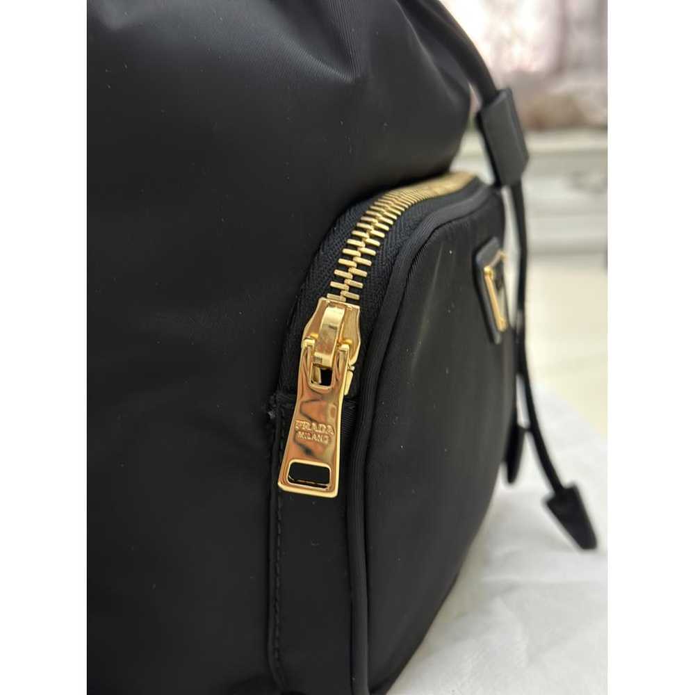 Prada Re-Nylon cloth backpack - image 8