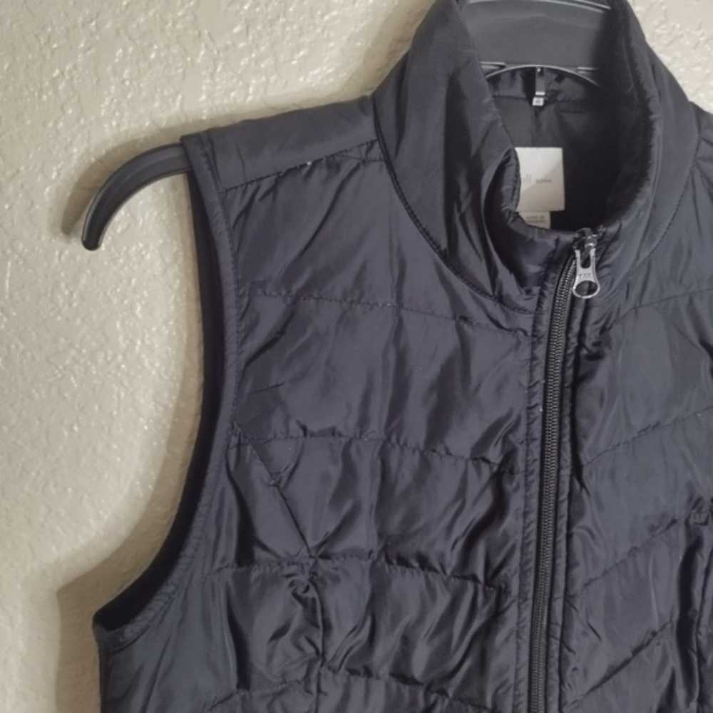 J. Jill down full zip side zippers washable vest … - image 2